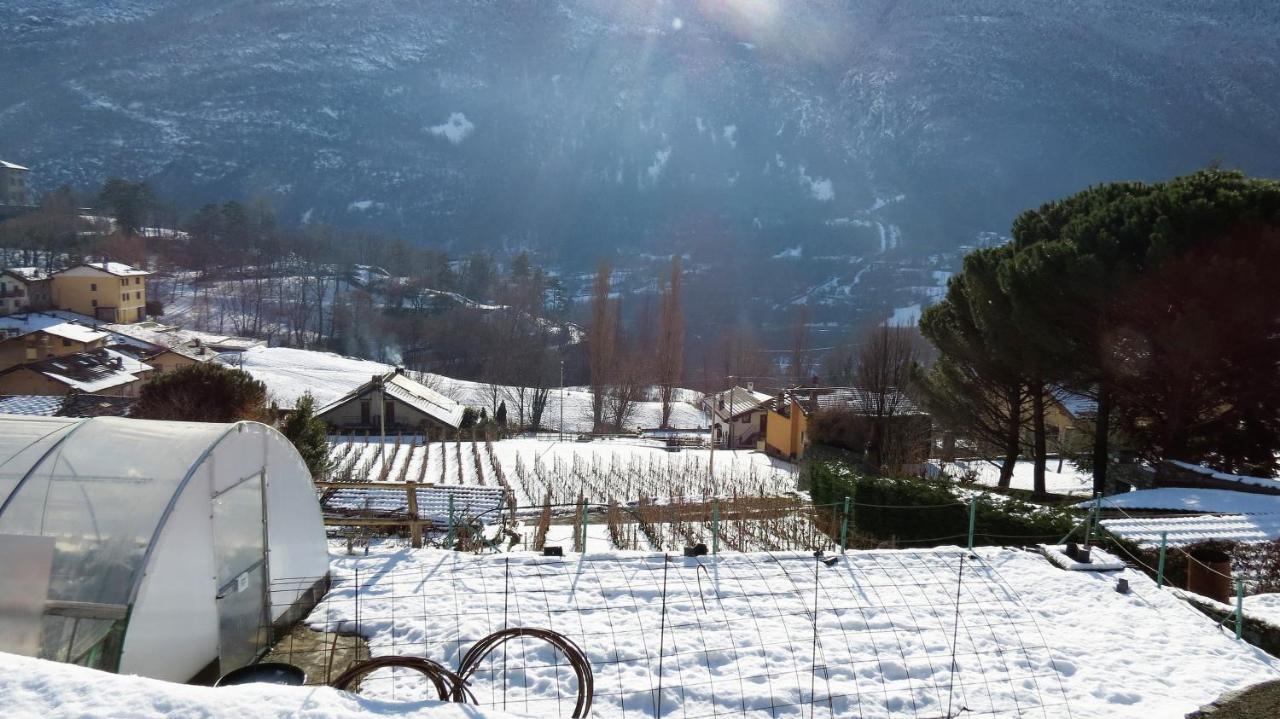 Lo Gnomo Sotto Al Glicine Châtillon Exterior foto